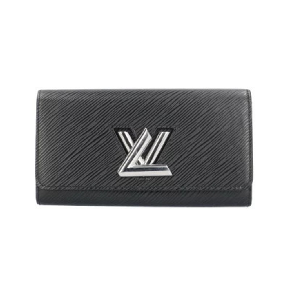 Louis Vuitton Portefeuille Twist Epi Long Wallet Leather